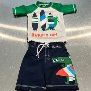 Gymboree Toddler 2 Piece Bathing Suit